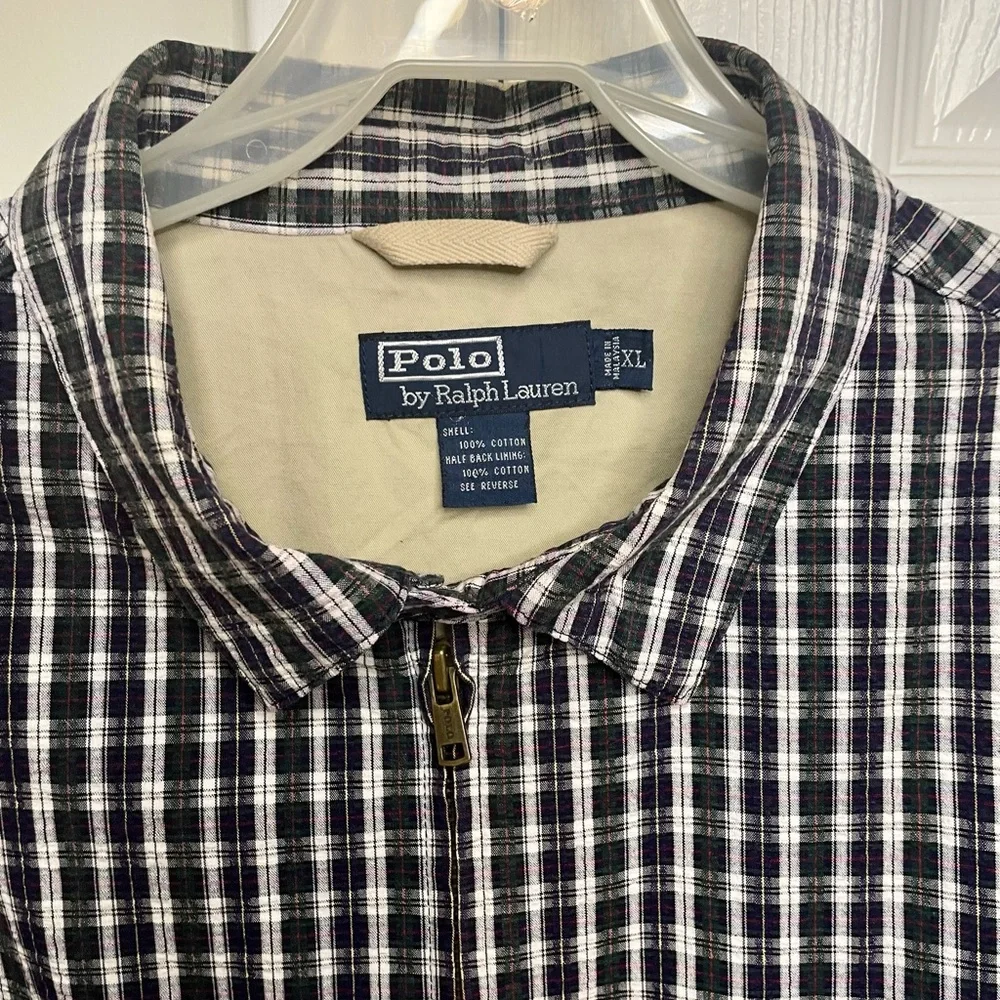 Polo by Ralph Lauren Classic Paid Jacket - Picture 3 of 14